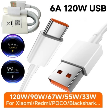 120W Max / 67W Max – Saniye Sayar Turbo Kablo 6A