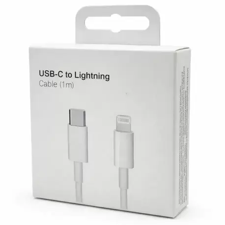 USB-C to Lightning Şarj Kablosu 1m (Hızlı Şarj Destekli – iPhone Uyumlu) MUQ93ZM
