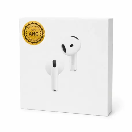 Air 4 ANC Bluetooth Kablosuz Kulaklık iPhone Android Uyumlu Beyaz