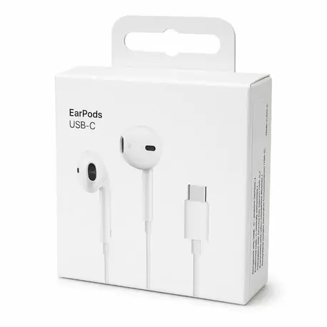 USB-C Kablolu Kulaklık EarPods Modeli Mikrofonlu Stereo Kulaklık