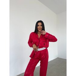 Victoria’s secret kırmızı pijama takımı 