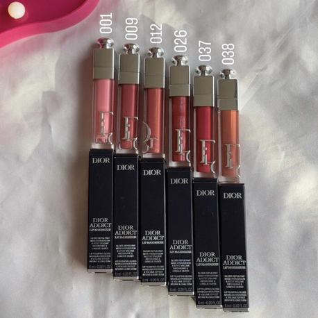Dior addict Lip Maximizer Gloss 