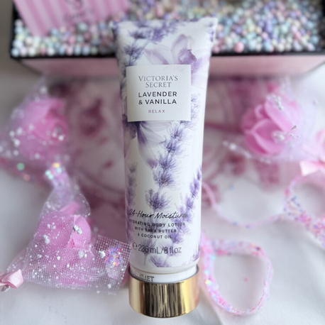 Victoria’s secret lavender&vanılla relax vücut losyonu