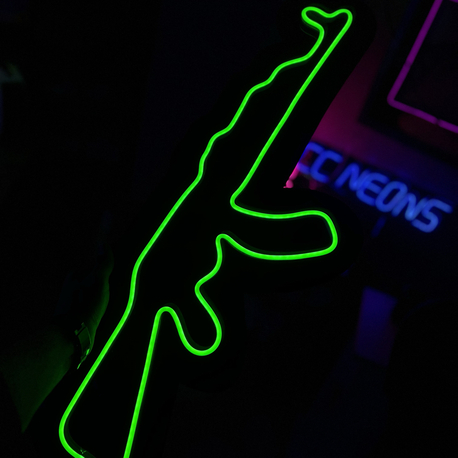 AK-47 yeşil neon 