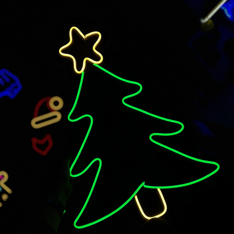 Yılbaşı Neon pleksi  