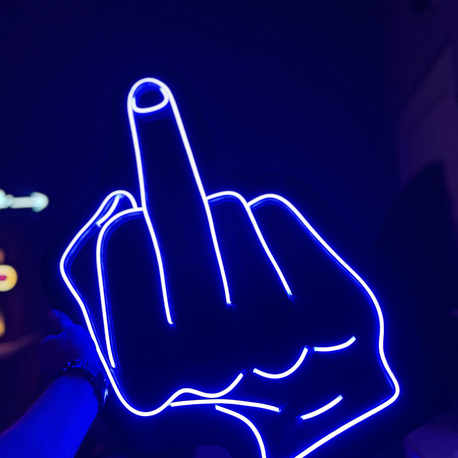 Dekoratif neon pleksi 