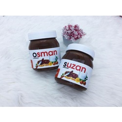 Özel Baskılı Nutella 2'li