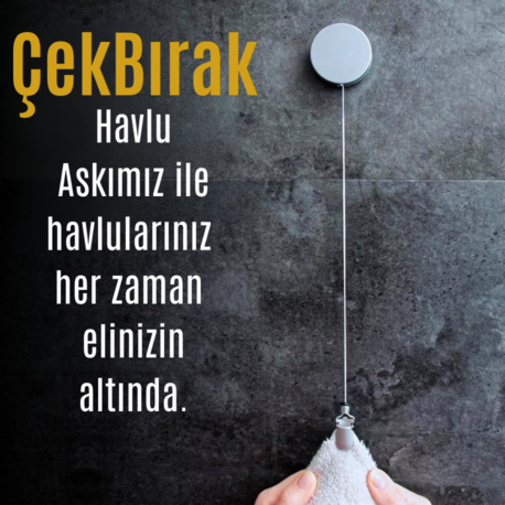 Havlu Kancası l ÇekBırak