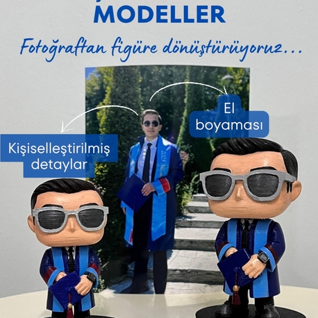 Kişisel 3D Figür