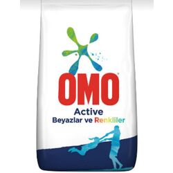 OMO Active Beyazlar ve Renkliler 10kg