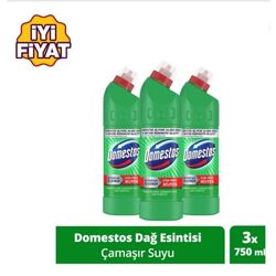 Domestos Dağ Esintisi çamaşır suyu 3x 750 gr