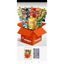 pepsico 8 adet karışık 