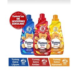 yumoş Amber 1 adet Lilyum 1 adet  Hanımeli 1 adet