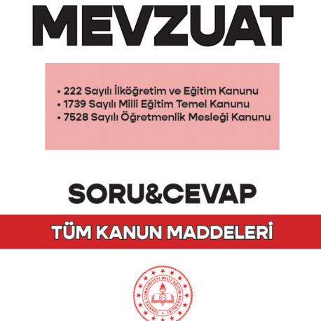 E-KİTAP MEB-AGS MEVZUAT SORU&CEVAP 