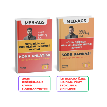 MEB-AGS EĞİTİM SETİ