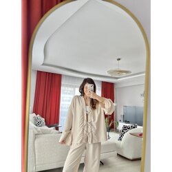 Premium Taş Rengi Takım 