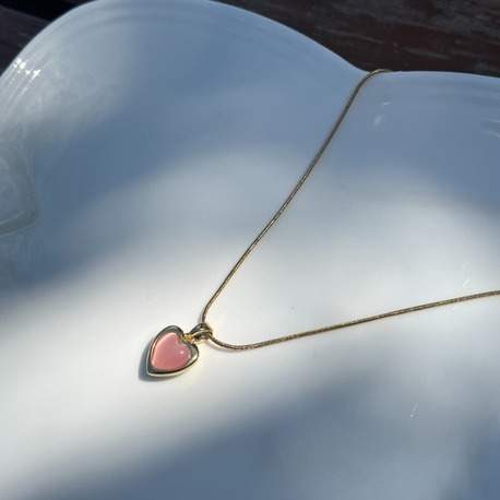 Blush Heart Kolye ♥︎