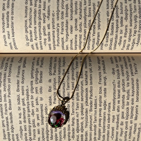 Shell Frame Kolye ♥︎
