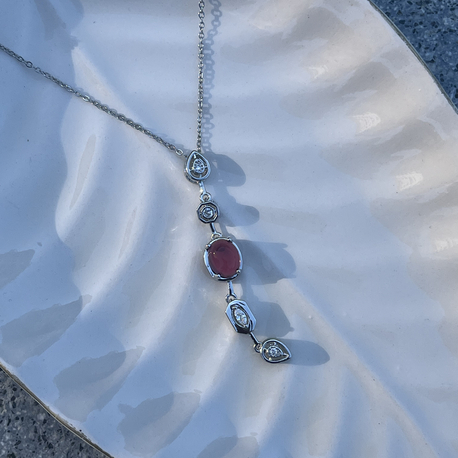 Mauve Chakra Kolye ♥︎