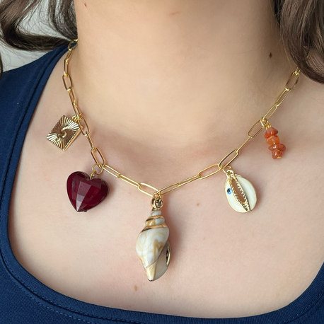Heart Charm Kolye ♥︎