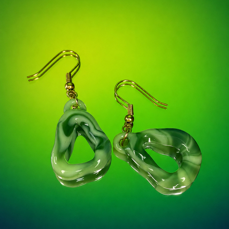 Matcha Hook Küpe