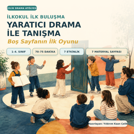 Dramayla Tanışma Atölyesi-İlkokul