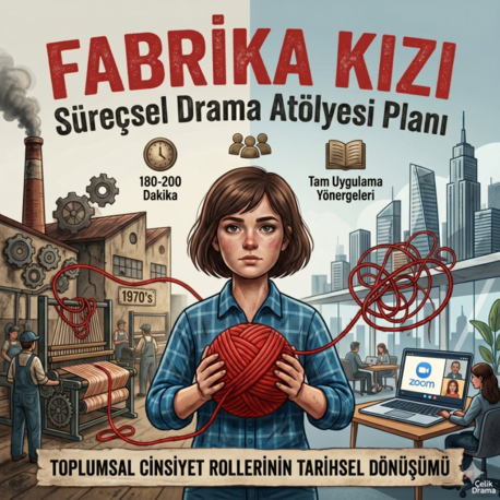 Süreçsel Drama Planı: Fabrika Kızı ve Tarihsel Dönüşüm