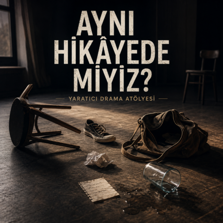Aynı Hikâyede Miyiz? Algı, Yorum ve Gerçeklik Üzerine Yaratıcı Drama Atölyesi