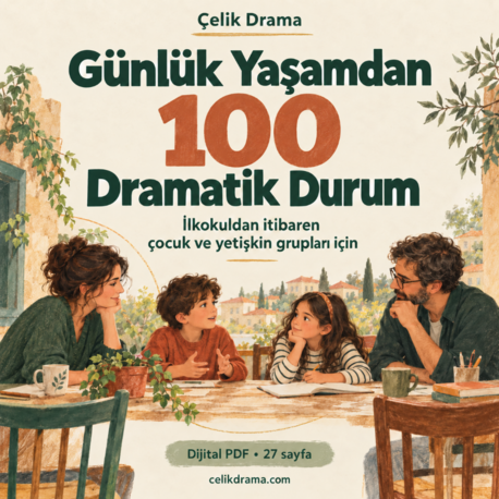 Günlük Yaşamdan 100 Dramatik Durum tanıtım görseli