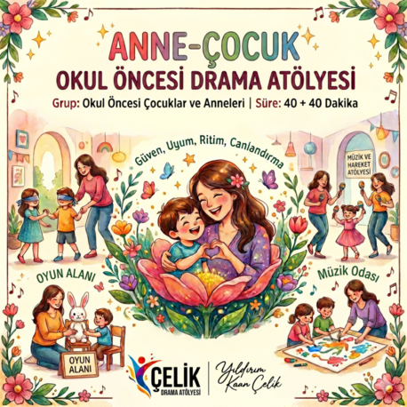 Annemin Sihirli Bahçesi | Anne-Çocuk Okul Öncesi Yaratıcı Drama Atölyesi Planı