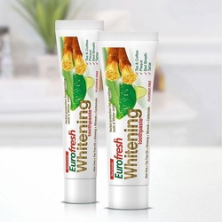 EUROFRESH ALOE VERALI MİSVAKLI BEYAZLATICI DİŞ MACUNU 50 GR