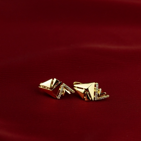 Gold metrix küpe