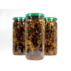 Siyah Zeytin Salatası 