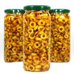 Yeşil Zeytin Salatası 