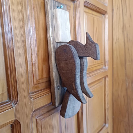 Ahşap kapı tokmağı 