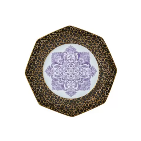 Tea Delight 17 cm Tatlı Tabağı Iris Purple