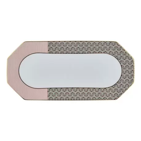 Servis Tabak Tea Delight 25cm Rectangular Tray Opera House