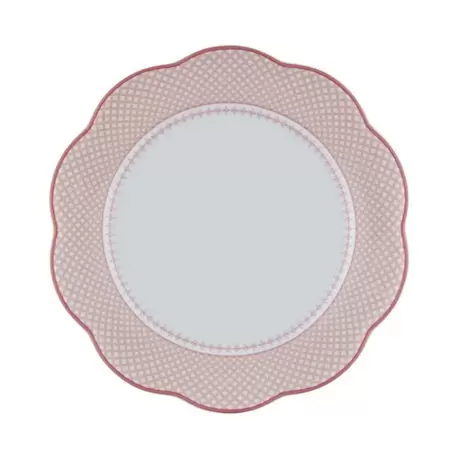 Pembe Kahvaltı Tabağı Lamedore Tea Delight