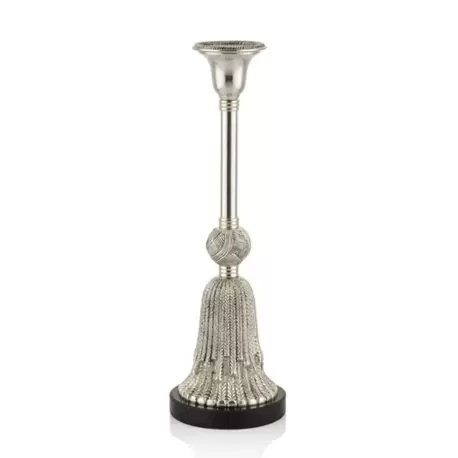 Paradise Gümüş Büyük Şamdan | Paradise Silver Large Candlestick