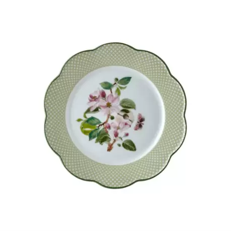 Tea Delight Dessert Plate 16.5cm Lime - Horticool (Tatlı Tabağı)