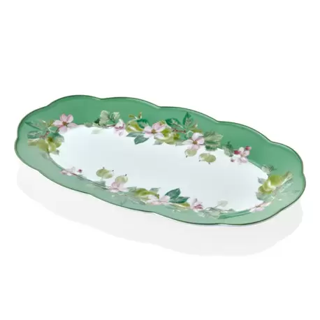 Lamedore Tea Delight Oblong Platter ( 35 cm Servis Tabağı)