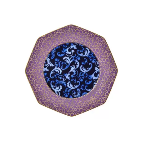 Tea Delight 17 cm Kahvaltı Tabağı Prussian Blue
