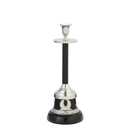 Gümüş Dekoratif Küçük Boy Mumluk |  Silver Decorative Small Size Candle Holder