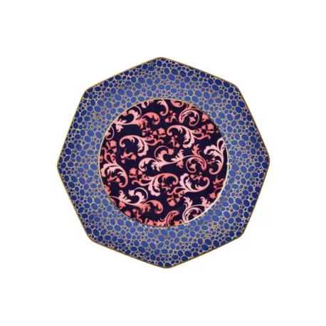 Tea Delight 17 cm Kahvaltı Tabağı Opera Red