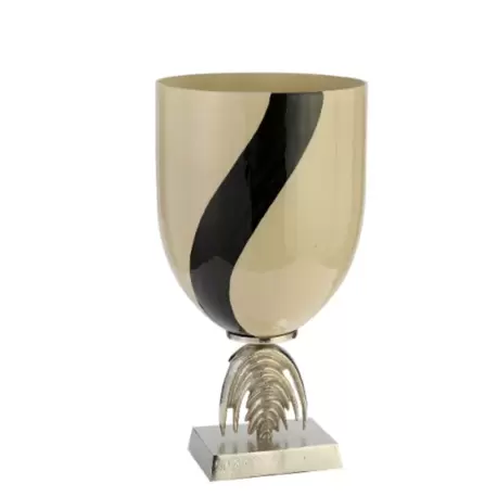 Story Ayaklı Kalın Vazo | Story Footed Vase