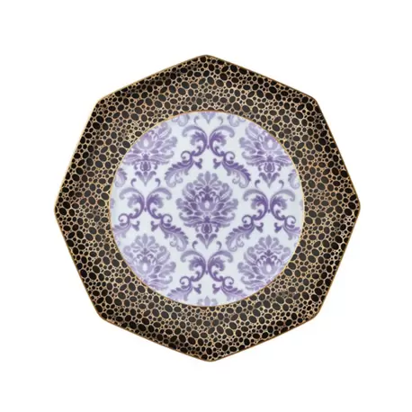 Tea Delight 21cm Kahvaltı Tabağı Iris Purple
