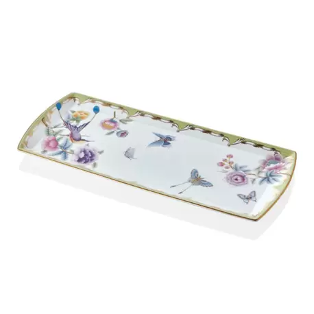 Tea Delight Servis Tabağı (Serving Tray) 35cm Green
