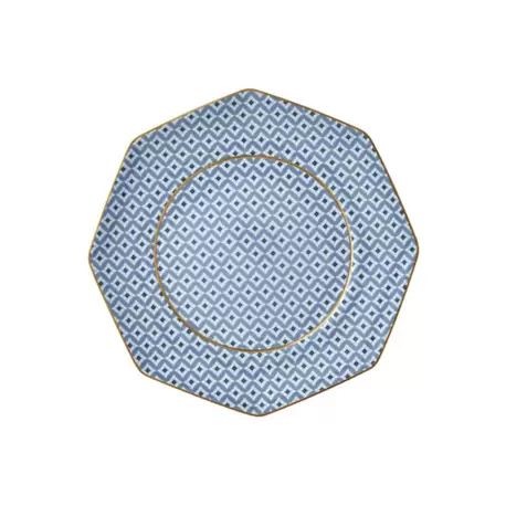 Tea Delight 17cm Dessert Plate Blue (Tatlı Tabağı)