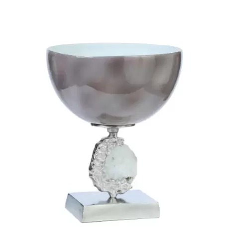 Laguna Ayaklı Meyvelik | Laguna Footed Fruit Bowl