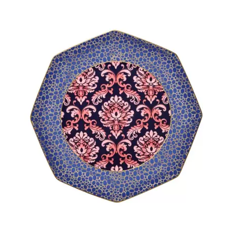 Tea Delight 21cm Kahvaltı Tabağı Opera Red